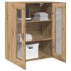 vidaXL Wall Cabinet Artisan Oak 69.5 x 34 x 90 cm Engineered Wood