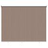 vidaXL Outdoor Roller Blind 90% UV Block Taupe 180 x 140 cm HDPE