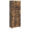 vidaXL Cabinet Set 2 pcs 66 x 34.5 x 90 cm Engineered Wood