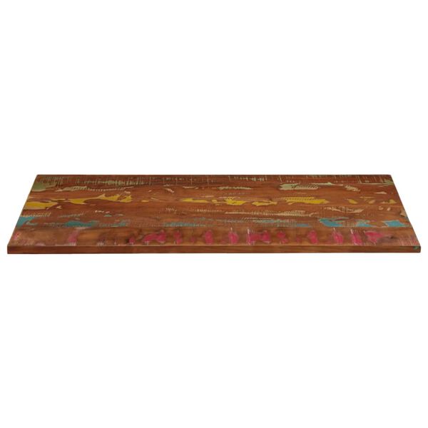 vidaXL Table Top 160x50x3.8 cm Rectangular Solid Wood Reclaimed