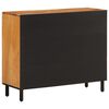vidaXL Side Cabinet 90x33x75 cm Solid Wood Acacia
