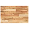 vidaXL Desk Top Oil Finished 100x50x2 cm Solid Wood Acacia