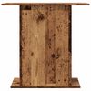 vidaXL Aquarium Stand Old Wood 36x75x72.5 cm Engineered Wood
