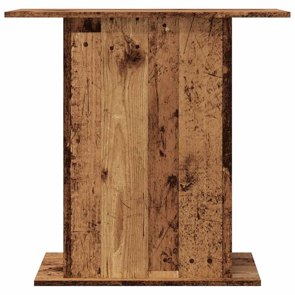 vidaXL Aquarium Stand Old Wood 36x75x72.5 cm Engineered Wood