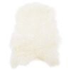 vidaXL Icelandic Sheepskin Chair Cover Cream 70x110 cm