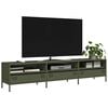 vidaXL TV Cabinet Olive Green 202x39x43.5 cm Cold-rolled Steel
