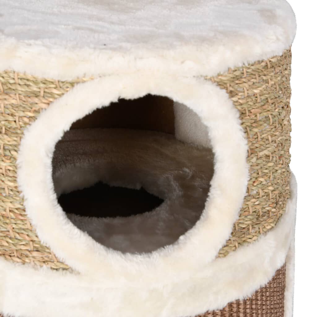 Easy kitty building system seagrass scratching post cheap