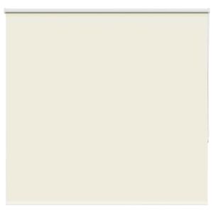 vidaXL Roller Blind Blackout Off White 145x150 cm Fabric Width 141.6 cm Polyester