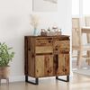 vidaXL Sideboard Old Wood 60 x 35 x 70 cm Engineered Wood and Iron