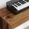 vidaXL Keyboard Stand Old Wood 100 x 32 x 64 cm Engineered Wood