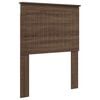 vidaXL Headboard Brown Oak Engineered wood
