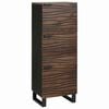 vidaXL Sideboard Walnut 40 x 33 x 110 cm Engineered Wood