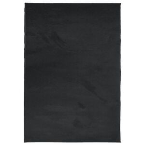 vidaXL Rug OVIEDO Short Pile Black 200x280 cm