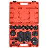 vidaXL 13 Piece Universal Pneumatic Pressure Brake Bleeder Tool Kit