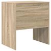 vidaXL Desk Sonoma Oak 70 x 50 x 76 cm
