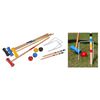 HI 18 Piece Croquet Game for 4 Players Wood