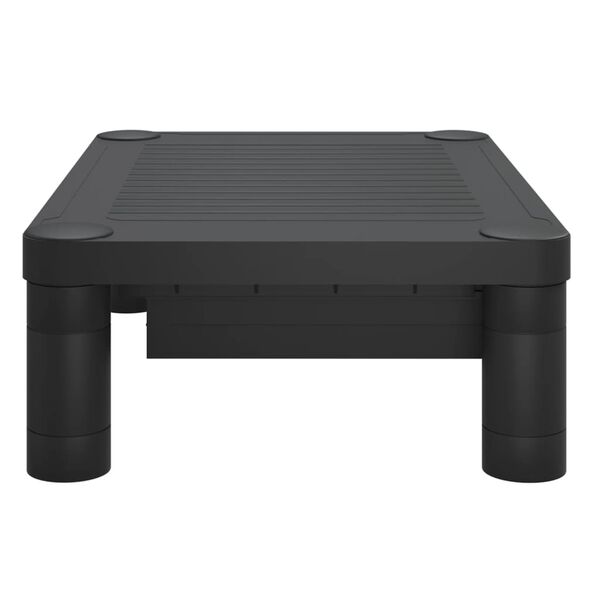 vidaXL Monitor Stand Black 43x30.5x13 cm