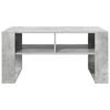 vidaXL Coffee Table Concrete Grey 92 x 53 x 45 cm Engineered Wood