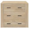 vidaXL Sideboard Sonoma Oak 80x33x70 cm Engineered Wood