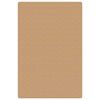 vidaXL Area Rug | Natural | Jute with latex backing | Large | Non-slip