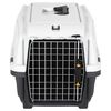 vidaXL Pet Carrier with Metal Door 60x40x39 cm Polypropylene