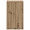 vidaXL Bathroom Cabinet Wall-mounted Artisan Oak 39 x 23.5 x 65 cm