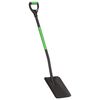 vidaXL Garden Shovel D Grip Steel