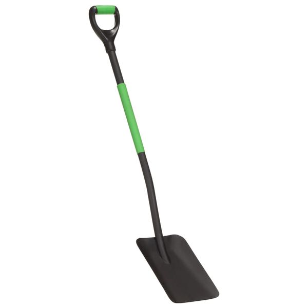 vidaXL Garden Shovel D Grip Steel