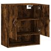 vidaXL Wall Cabinet Smoked Oak 60x31x70 cm Engineered Wood