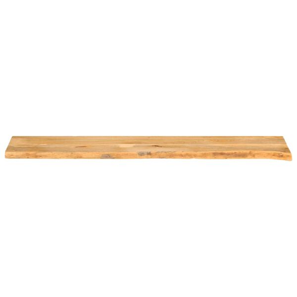 vidaXL Table Top Live Edge 180x40x3.8 cm Solid Wood Mango