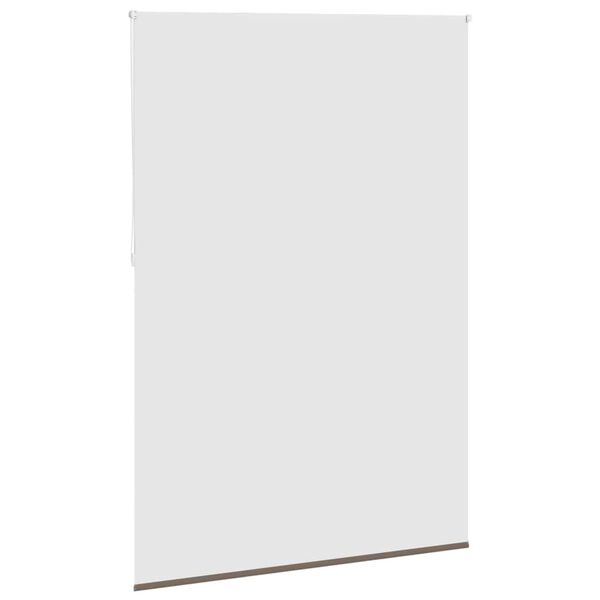 vidaXL Roller Blind Blackout 140 x 230 cm Coffee