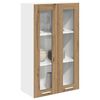 vidaXL Hanging Cabinet Artisan Oak 60 x 31 x 100 cm Engineered Wood