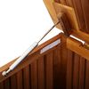 vidaXL Garden Storage Box 150x80x75 cm Solid Wood Acacia