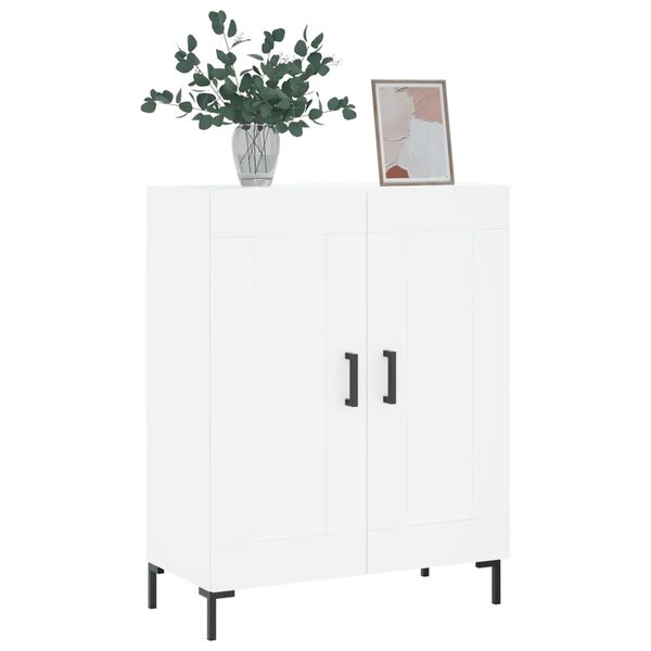 vidaXL Sideboard White 69.5x34x90 cm Engineered Wood