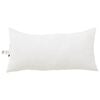 vidaXL Duvet with Pillows 3 pcs White Microfiber and Down Feather