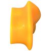 vidaXL Climbing Hold 12 pcs Yellow 100 x 67 x 43 mm PP