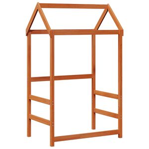 vidaXL Day Bed Set 2 pcs Wax Brown Solid Pine Wood