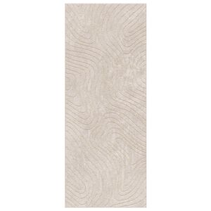 vidaXL Area Rugs Rectangular PALMERAS Beige 80 x 150 cm Polyester