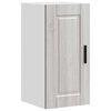 vidaXL Kitchen Wall Cabinet&nbsp;Porto Grey Sonoma Engineered Wood