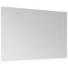 vidaXL LED Bathroom Mirror 40x60 cm