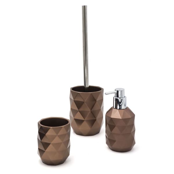 RIDDER Soap Dispenser Joyce Metallic Dark Brown 250 ml