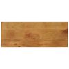 vidaXL Table Top 70x30x2,5 cm Rectangular Solid Wood Mango