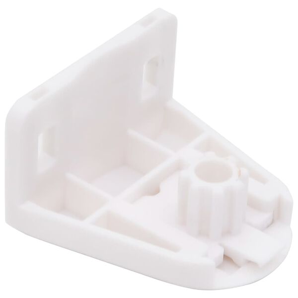 vidaXL 18 Piece Roller Blind Fittings 18 mm