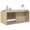 vidaXL Coffee Table Set 2 pcs Sonoma Oak Engineered Wood