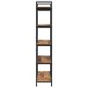 vidaXL Bookshelf Old Wood 100 x 33.5 x 178 cm Engineered Wood