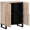 vidaXL Sideboard 60x34x75 cm Solid Wood Mango