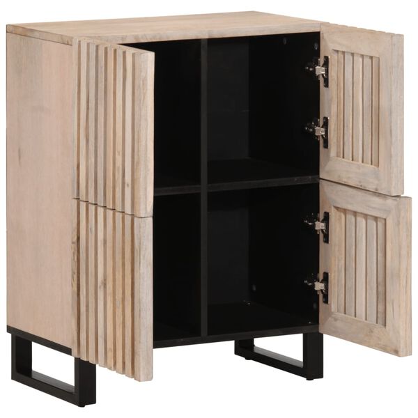 vidaXL Sideboard 60x34x75 cm Solid Wood Mango