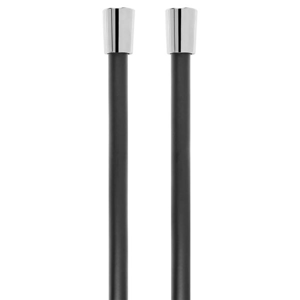 CORNAT Shower Hose 1.75 m Black