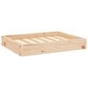 vidaXL Dog Bed 61,5x49x9 cm Solid Wood Pine