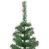 vidaXL Christmas Tree with 150 LEDs with Stand Green 120 cm PVC